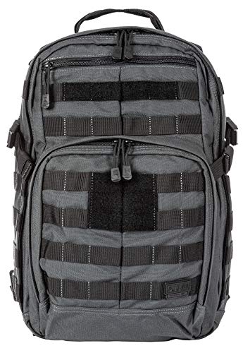 5.11 Tactical Rush 12 Mochila, Unisex, Adulto, Multicolor (Doble tap), Talla única