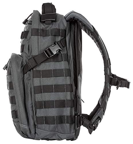 5.11 Tactical Rush 12 Mochila, Unisex, Adulto, Multicolor (Doble tap), Talla única