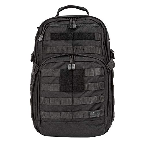 5.11 Tactical Rush 12 Mochila, Unisex, Adulto, Negro, Talla única