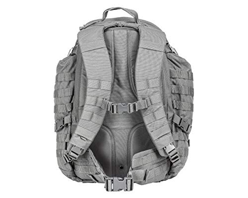 5.11 Tactical Rush 72 Backpack 58602 - Mochila Rush, Adulto, Gris (Tormenta), Talla única
