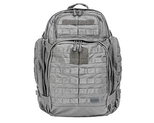 5.11 Tactical Rush 72 Backpack 58602 - Mochila Rush, Adulto, Gris (Tormenta), Talla única