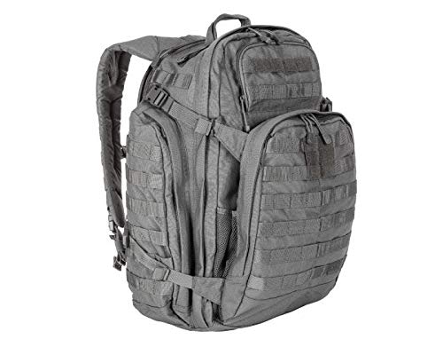 5.11 Tactical Rush 72 Backpack 58602 - Mochila Rush, Adulto, Gris (Tormenta), Talla única