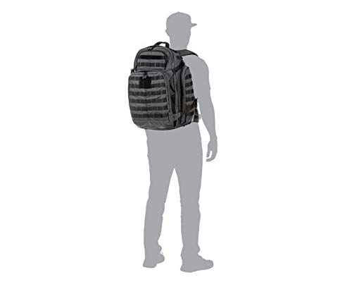 5.11 Tactical Rush 72 Backpack 58602 - Mochila Rush, Adulto, Gris (Tormenta), Talla única