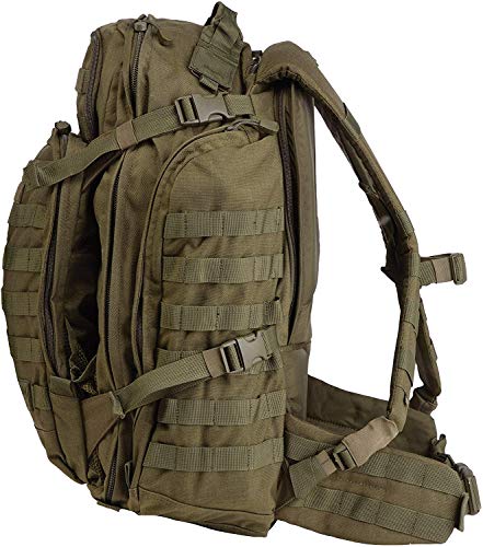 5.11 Tactical Rush 72 Backpack 58602 - Mochila Rush, Adulto, Verde (TAC OD Green - 188), Talla única