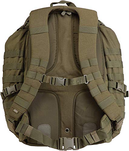 5.11 Tactical Rush 72 Backpack 58602 - Mochila Rush, Adulto, Verde (TAC OD Green - 188), Talla única