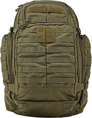 5.11 Tactical Rush 72 Backpack 58602 - Mochila Rush, Adulto, Verde (TAC OD Green - 188), Talla única