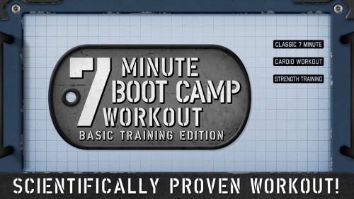 7 Minute Boot Camp Workout - Basic Training Edition