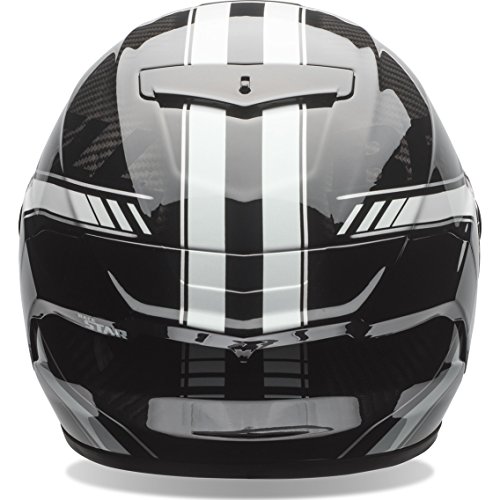 7069644 - Bell Race Star Tracer Motorcycle Helmet XS Black White