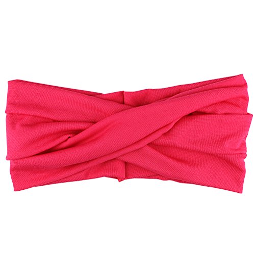 8 Piezas Turbante Para Mujer Color Puro Venda De Pelo Diadema Accesorios Para El Cabello