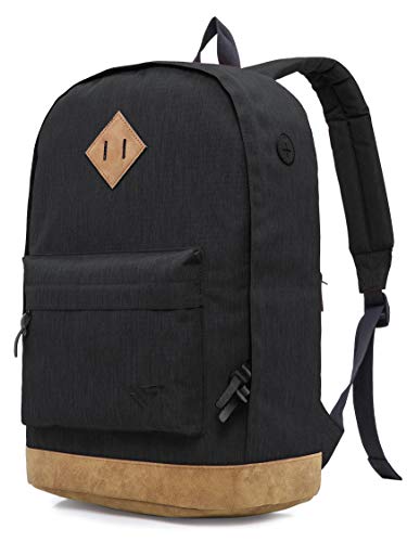 936Plus Mochila Universidad, para portatil 15.6 Pulgadas, 26 litros, Negro