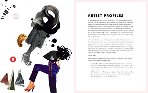 A Big Important Artist: A Womanual: Creative Projects and Inspiring Artists to Kick-Start Your Imagination