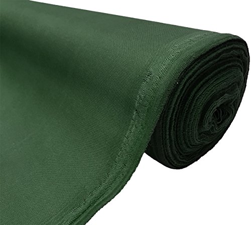 A-Express Pesado 600D Tela Gruesa Lona Impermeable al Aire Libre Cubrir Material, Vendido por el medidor - Verde Oliva (Longitud 200cm x Ancho 150cm)