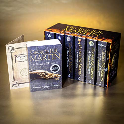 A Game of Thrones: The Story Continues: The complete boxset of all 7 books (A Song of Ice and Fire)