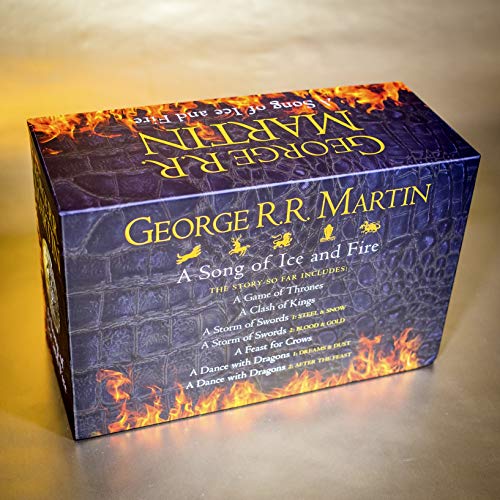 A Game of Thrones: The Story Continues: The complete boxset of all 7 books (A Song of Ice and Fire)