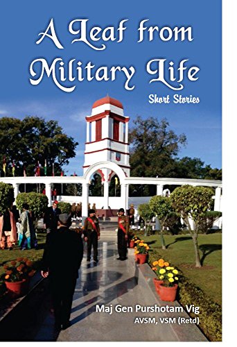 A Leaf from Military Life - Short Stories (English Edition)