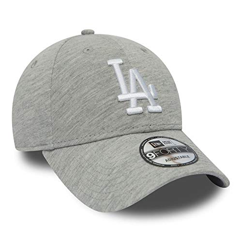 A NEW ERA Gorra 9Forty Winterised Dodgers by baseballgorra Beisbol (Talla única - Gris Claro)