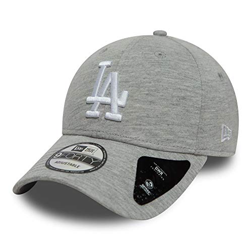 A NEW ERA Gorra 9Forty Winterised Dodgers by baseballgorra Beisbol (Talla única - Gris Claro)