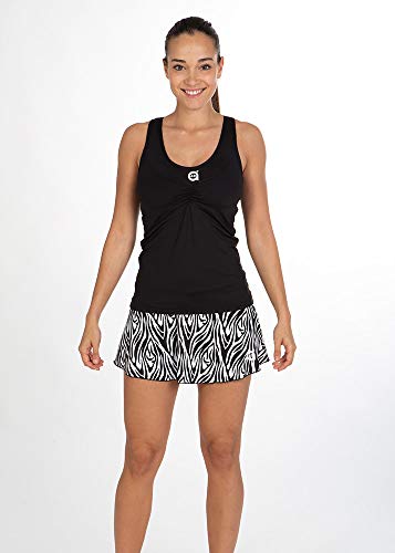 a40grados Sport & Style, Falda Full Cebra, Mujer, Tenis y Padel (Paddle) (40 M)