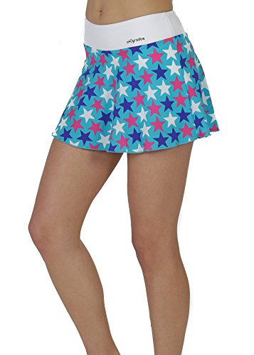 a40grados Sport & Style Falda Stars, Mujer, Multicolor, XL/44