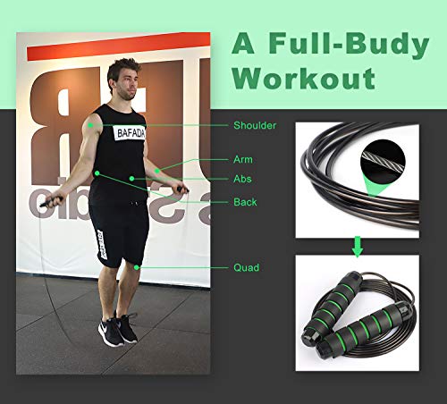 AB Roller Rodillo Abdominales 7-en-1 Set de Ejercitar,Rueda Abdominal,Push up Bars,Cuerda para Saltar,Ejercitador de dedos,Bandas de Resistencia,Discos Deslizantes,Almohadilla para Rodilla