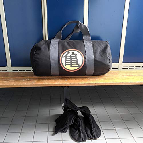 ABYstyle - Abysse Corp_ABYBAG266 Bolsa de Deporte con Bola de Dragón con el símbolo DBZ/Kame.