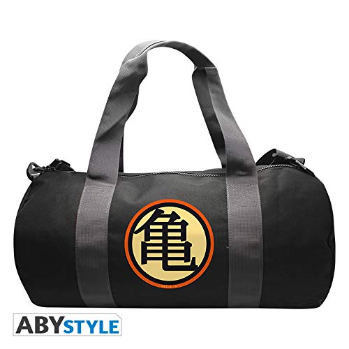 ABYstyle - Abysse Corp_ABYBAG266 Bolsa de Deporte con Bola de Dragón con el símbolo DBZ/Kame.