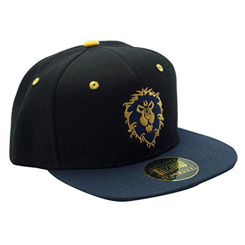 ABYstyle - World of Warcraft - Gorra Snapback - Alianza - Azul