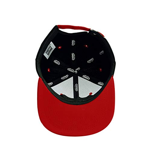 ABYstyle - World of Warcraft - Gorra Snapback - Horda - Negro y Rojo