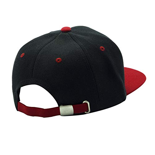 ABYstyle - World of Warcraft - Gorra Snapback - Horda - Negro y Rojo