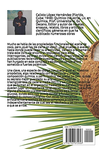 Aceite de coco dieta y metabolismo