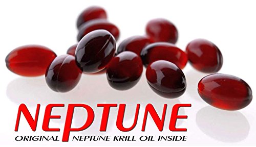 Aceite de Krill cápsulas 90 o 270, 100% puro NEPTUNE aceite de krill premium - Omega 3,6,9 astaxantina, fosfolípidos, colina, vitamina E - Calidad de la marca MoriVeda (1x90)