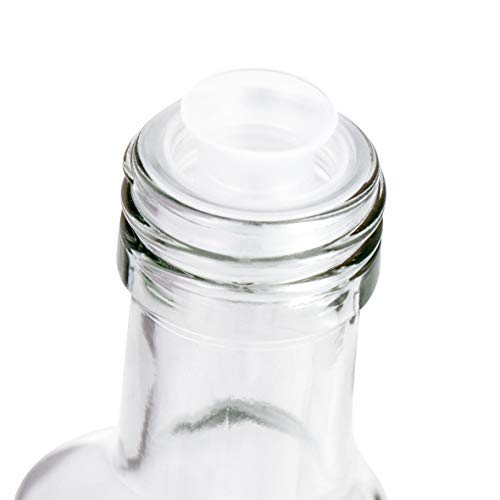 Aceite Detoxfy MCT, calidad premium (6 veces más fuerte que el aceite de coco - sabor neutro), 1 paquete (1 x 500ml) en una práctica botella de vidrio