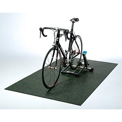 acerto 40425 Colchoneta para aparatos de Fitness * Colchoneta 300x125cm (4mm) * Gris * Protección Robusta del Suelo * Antideslizante e insonorizante - Colchoneta de protección del Suelo