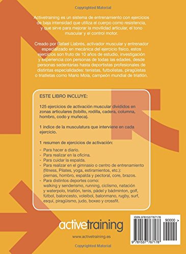 Active Training: Guía básica de ejercicios para mejorar la movilidad articular, el tono muscular y el control motor.