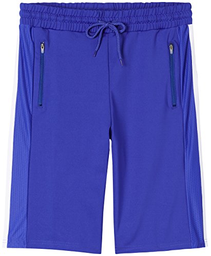 Activewear Pantalones Cortos Deportivos Hombre, Azul (Cobalt Blue), L
