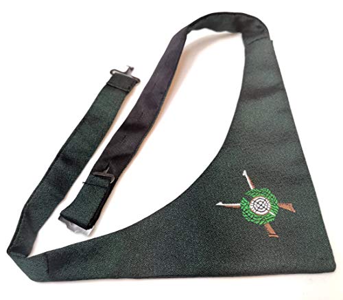 ADAMANT® - Tumbona de triángulo con protector de disco, color verde oscuro
