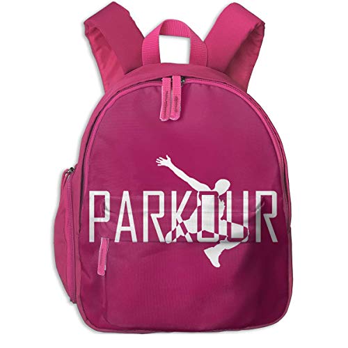 ADGBag Mochila para niños Full-Size Printed Parkour Art Pocket Backpacks Backpack Schoolbag For Childrens Kids Children Boys Girls