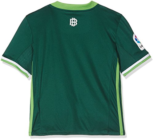 adidas 2ª Equipación Betis FC Camiseta, Hombre, Verde Oscuro, L