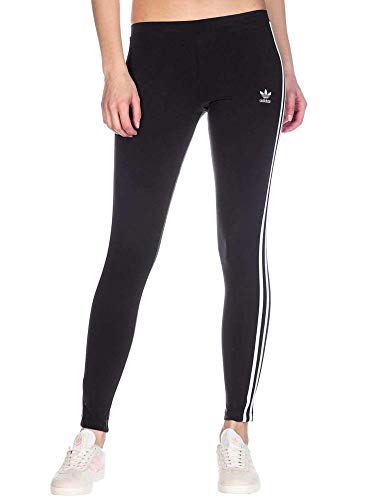 adidas 3 STR Tights, Negro (Black), 38 para Mujer