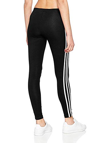 adidas 3 STR Tights, Negro (Black), 38 para Mujer