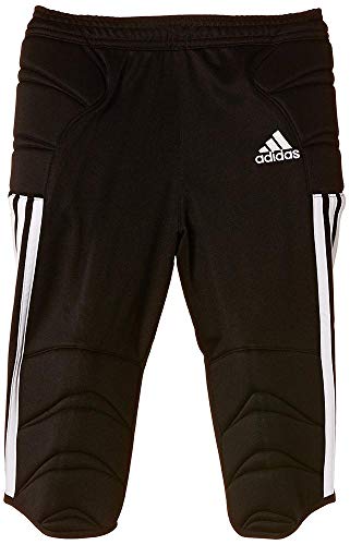 Adidas 3/4 Short Tierro 13 Goalkeeper Pantalones de Deporte, Hombre, black, YM