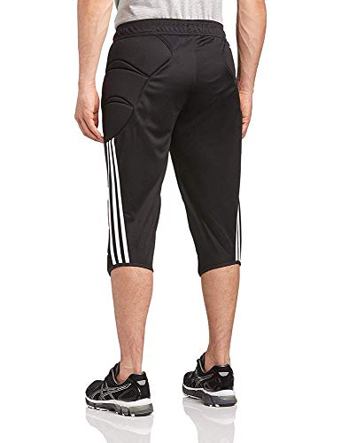 Adidas 3/4 Short Tierro 13 Goalkeeper Pantalones de Deporte, Hombre, black, YM