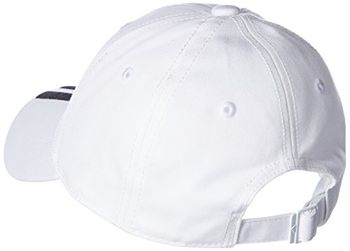 adidas 6P 3S Cap Cotto Gorra de Tenis, Hombre, Blanco (Blanco/Negro/Blanco), M