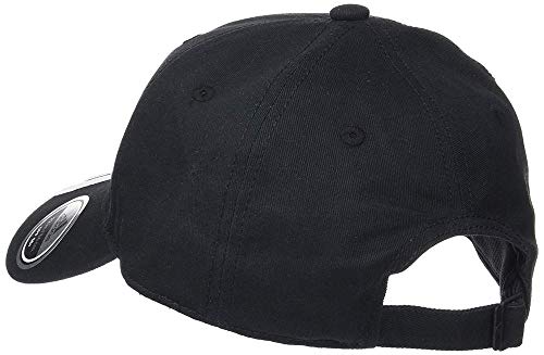 adidas 6P 3S Cap Cotto Gorra de Tenis, Hombre, Negro (Negro/Blanco/Negro), M