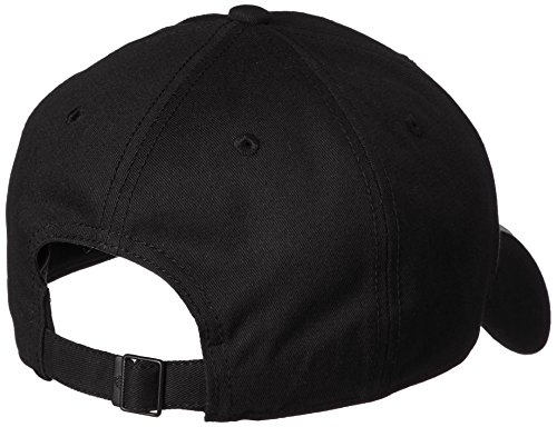 adidas 6P 3S Cap Cotto Gorra de Tenis, Hombre, Negro (Negro/Blanco/Negro), M