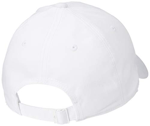 adidas 6p 3s Cap Cotto Gorra, Unisex Adulto, White/Black/Black, OSFM