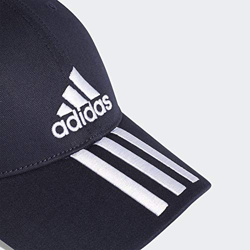 adidas 6P 3S Cap Cotto Gorra, Unisex niños, Multicolor (Tinley/Blanco), 2/6 años