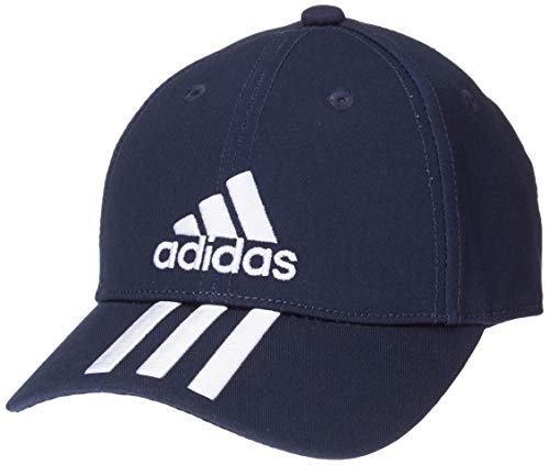 adidas 6P 3S Cap Cotto Gorra, Unisex niños, Multicolor (Tinley/Blanco), 2/6 años