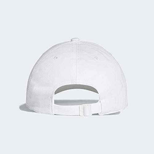 adidas 6P Cap Cotton Gorra de Tenis, Hombre, Blanco (Blanco/Blanco/Negro), M