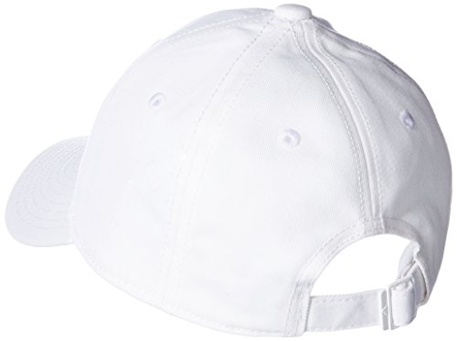 adidas 6P Cap Cotton Gorra de Tenis, Hombre, Blanco (Blanco/Blanco/Negro), M